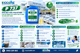 P 737 Chất Khử Bọt Gốc Polyether Cho Nước Thải Vi Sinh Nhà Máy Dược